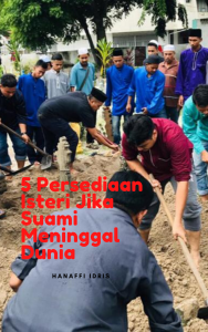 5 Persediaan Isteri Jika Suami Meninggal