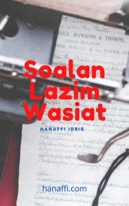 Soalan Lazim Wasiat