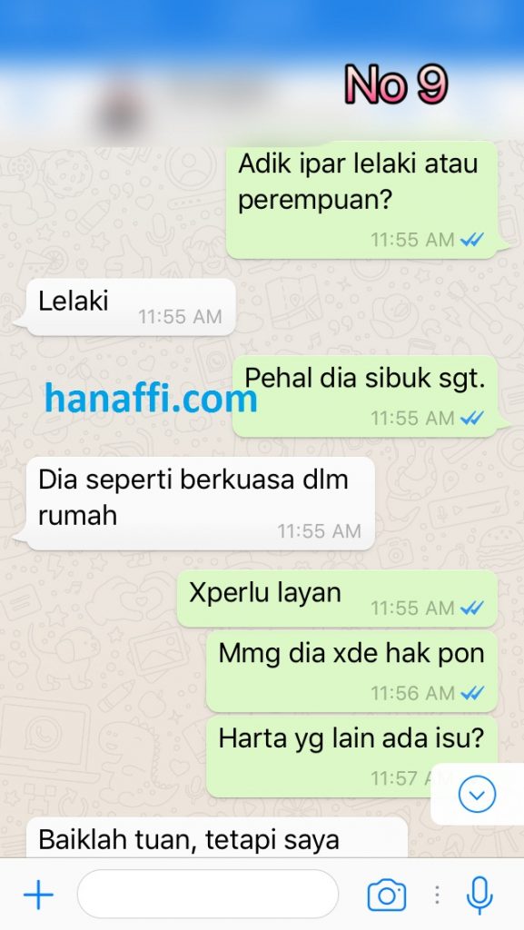 adik ipar sudu 9 - hanaffi.com