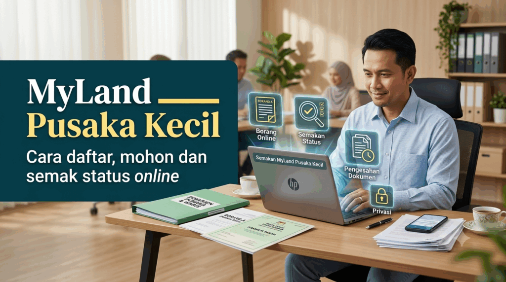 MyLand Pusaka Kecil untuk permohonan pusaka kecil online