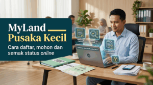 MyLand Pusaka Kecil untuk permohonan pusaka kecil online