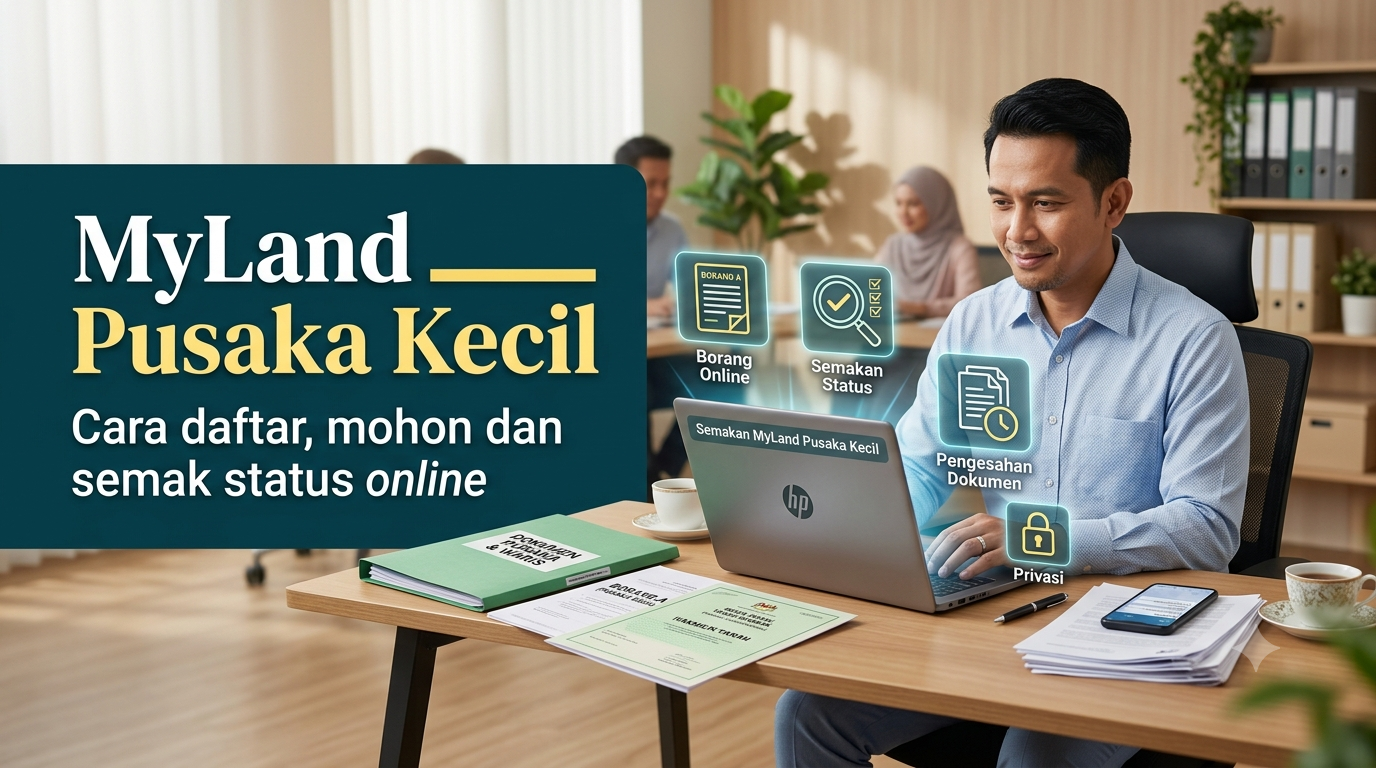 MyLand Pusaka Kecil untuk permohonan pusaka kecil online