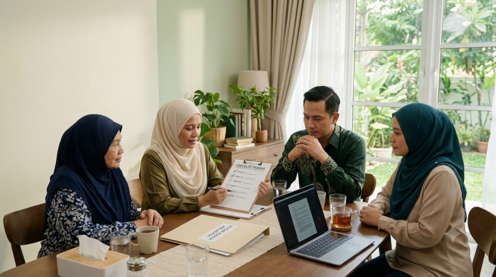 Waris tidak beri kerjasama dalam urusan pusaka
