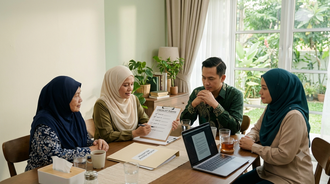 Waris tidak beri kerjasama dalam urusan pusaka