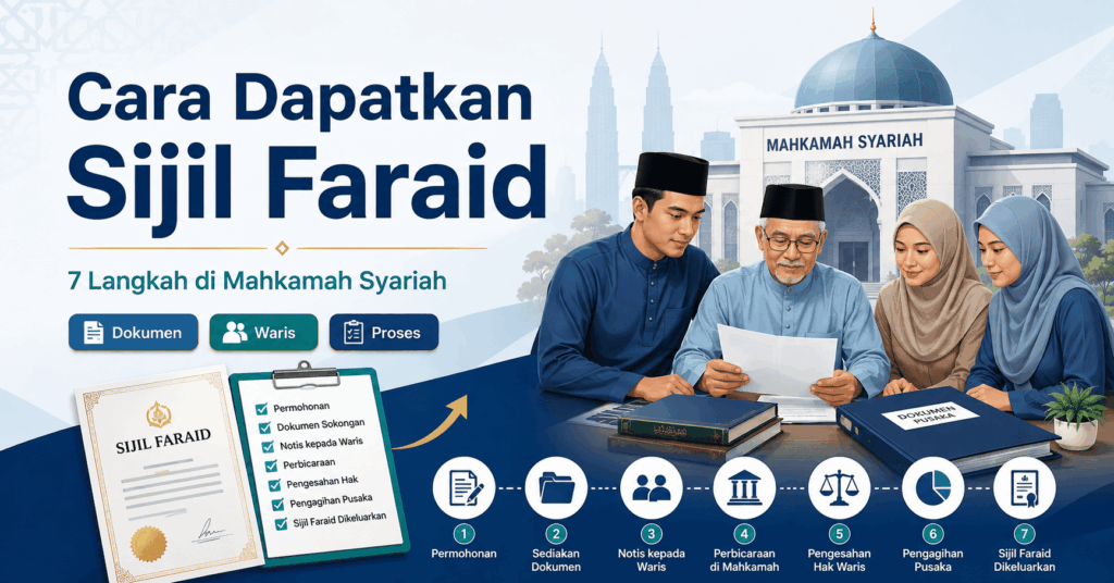 Permohonan Sijil Faraid di Mahkamah Syariah