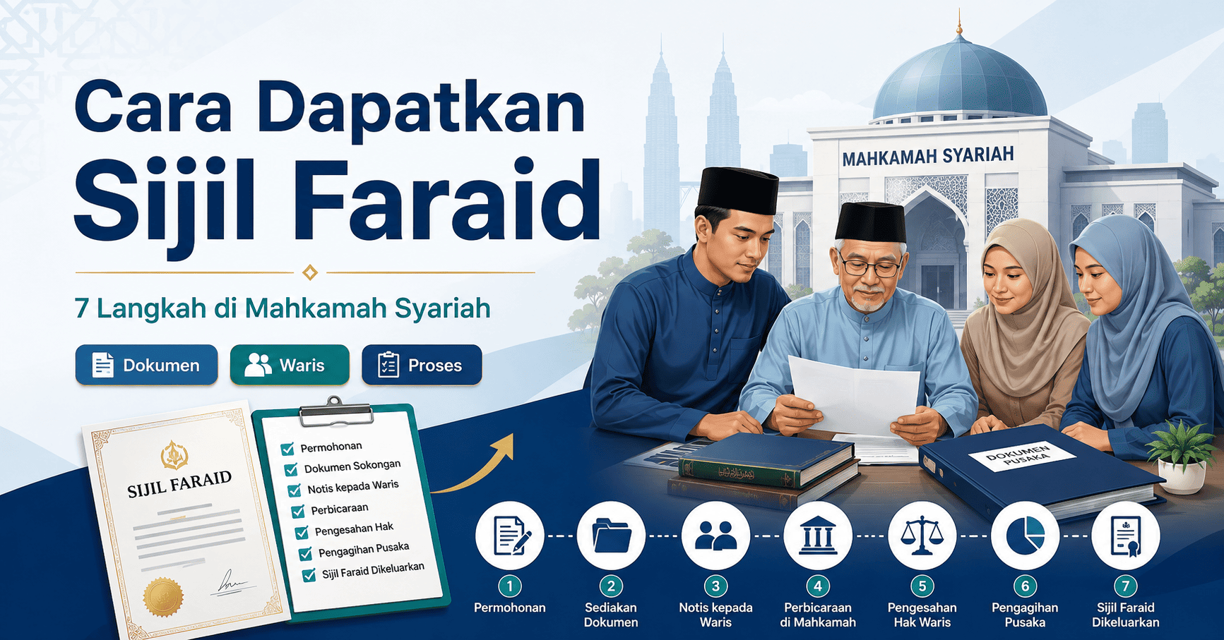 Permohonan Sijil Faraid di Mahkamah Syariah
