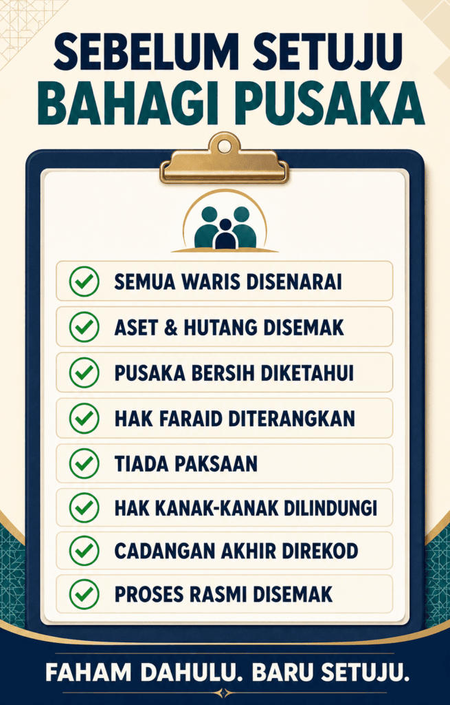 checklist-sebelum-setuju-pembahagian-pusaka