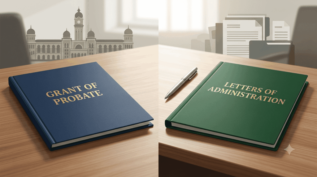 Perbandingan Grant of Probate dan Letters of Administration di Malaysia