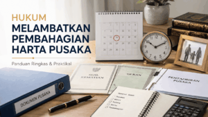 Dokumen harta pusaka yang masih menunggu urusan pembahagian