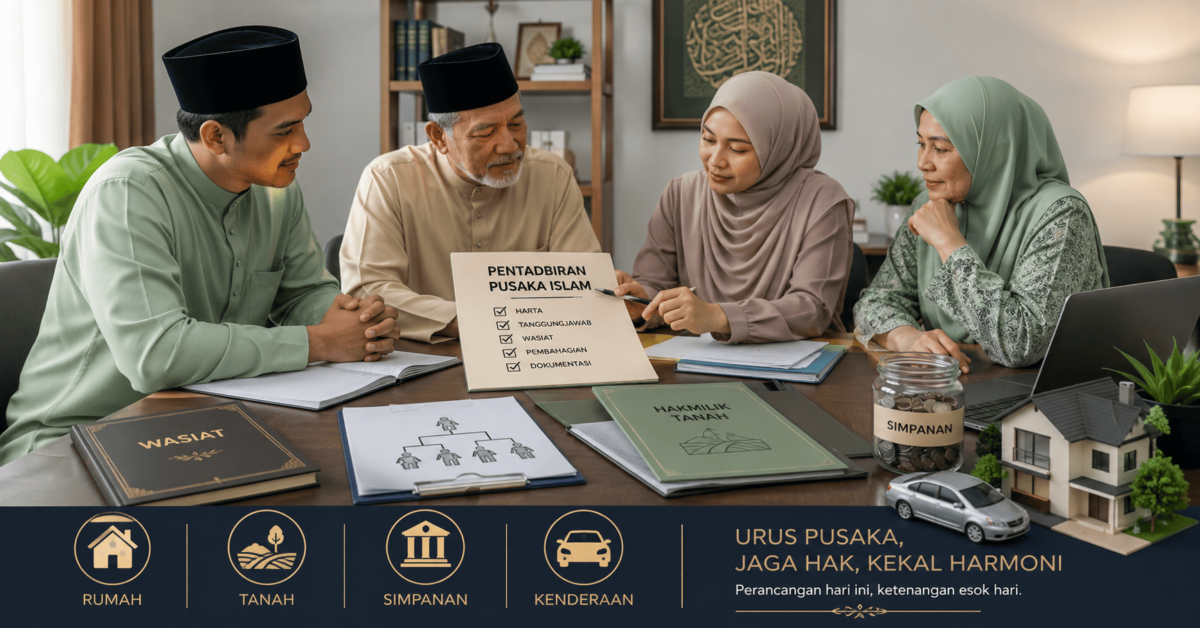 Kepentingan pentadbiran harta pusaka dalam Islam