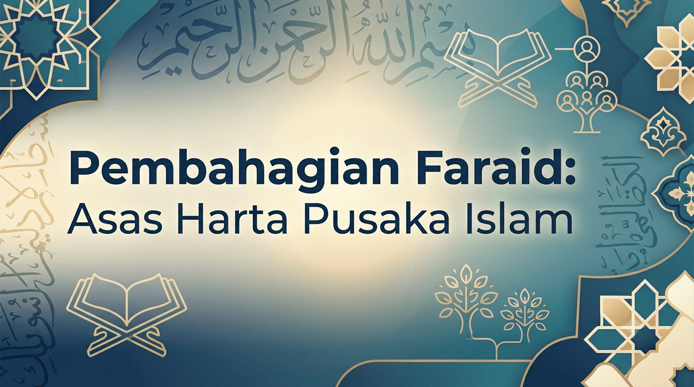 Pembahagian faraid harta pusaka orang Islam