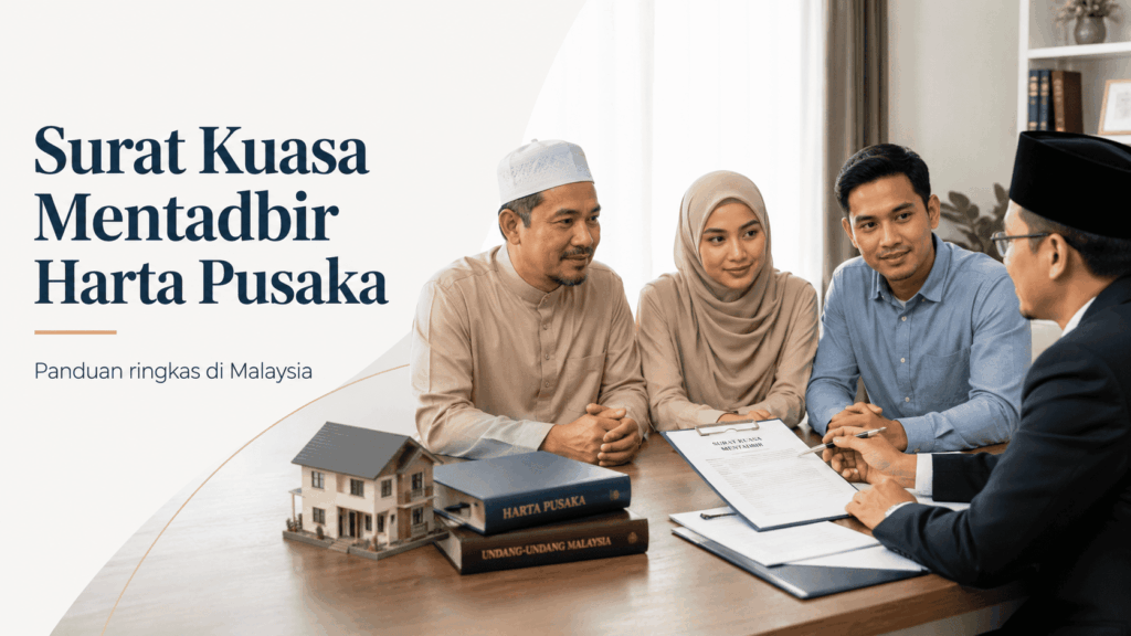 Surat Kuasa Mentadbir harta pusaka di Malaysia