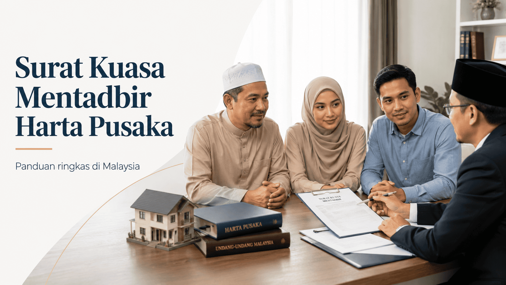 Surat Kuasa Mentadbir harta pusaka di Malaysia