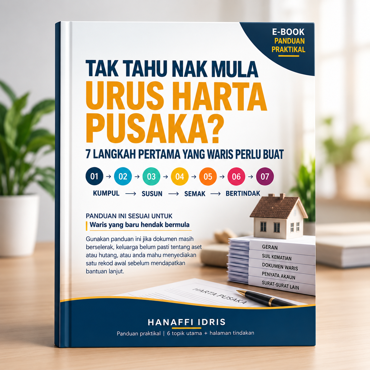 E-book 7 Langkah Pertama Yang Waris Perlu Buat