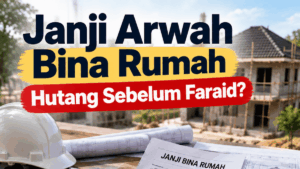 Dokumen, pelan rumah dan rekod transaksi disemak untuk menentukan status janji arwah sebelum faraid