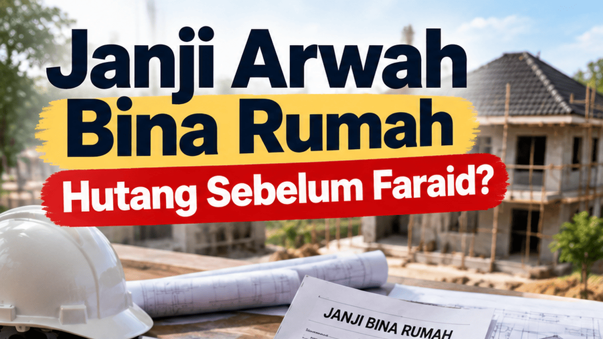 Dokumen, pelan rumah dan rekod transaksi disemak untuk menentukan status janji arwah sebelum faraid