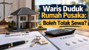 Waris duduk rumah pusaka dan pertikaian tuntutan sewa sebelum pembahagian